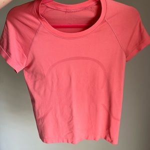 Lululemon swiftly tech coral size 6